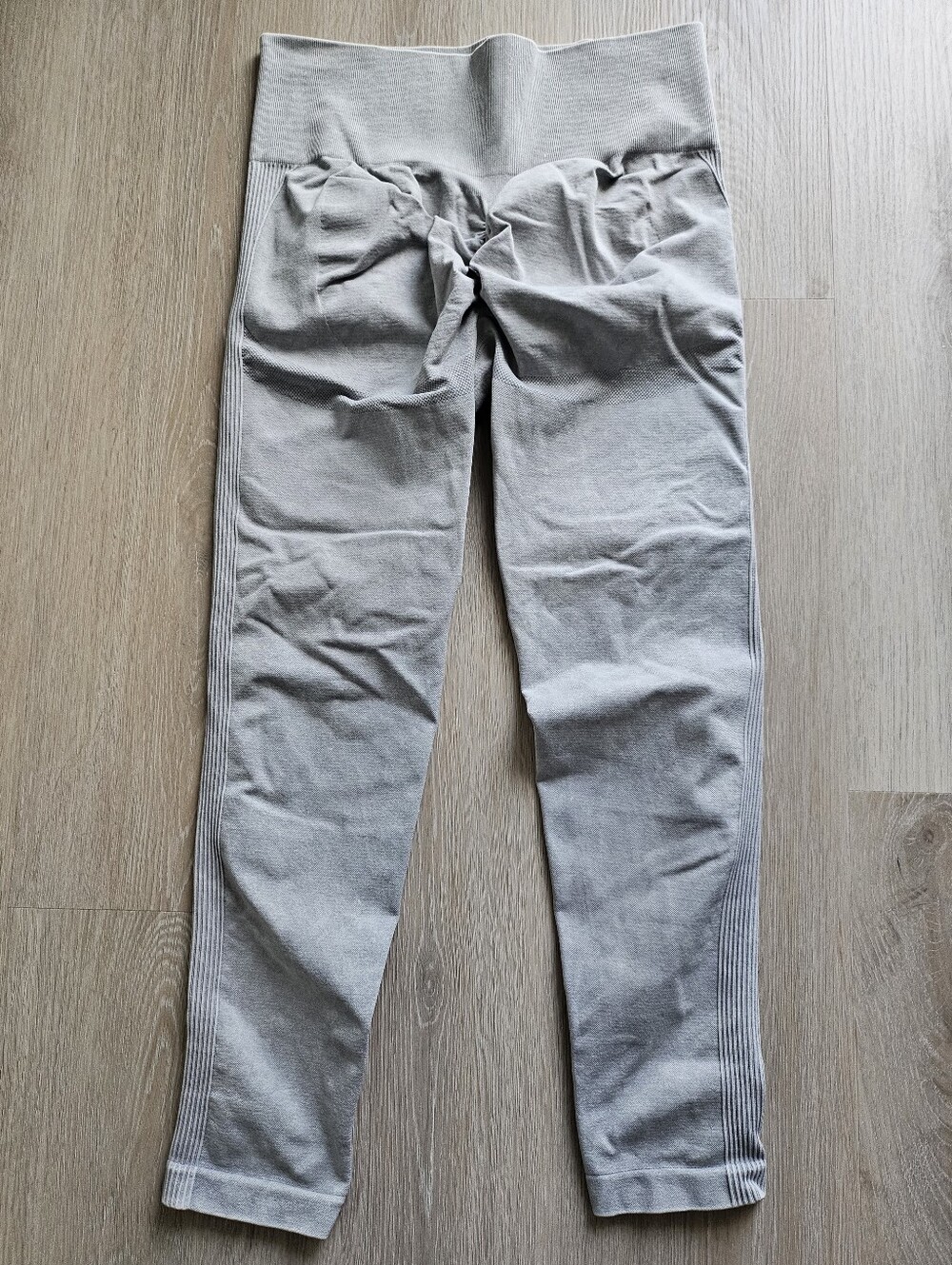 Light Grey Butt Lift Leggings